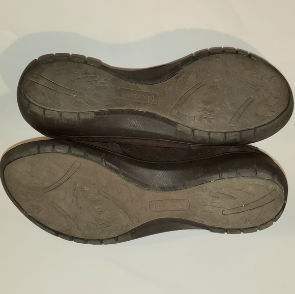 EUROSTEP ultimate comfort Brown Suede Leater 9.5 M - Picture 3 of 8